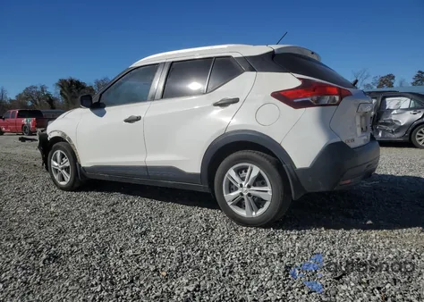 2019 Nissan Kicks S из США, поврежденный, VIN 3N1CP5CU0KL540865